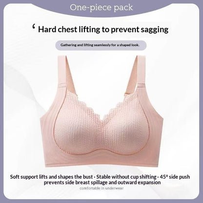 Underwire Push-up Bra With Side-bust Control Adjustable Fit