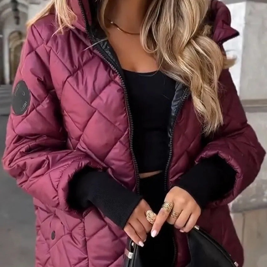 Quilted Zip Jacket