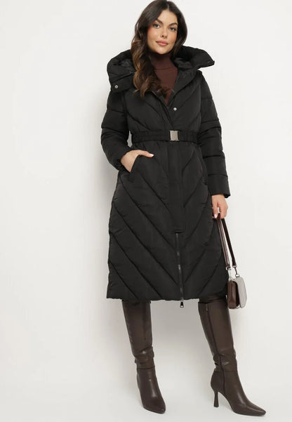 Long Puffer Coat