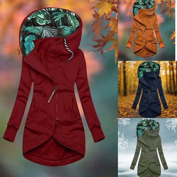Cozy Autumn Hooded Jacket