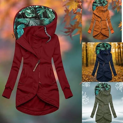 Cozy Autumn Hooded Jacket