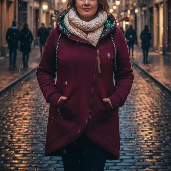 Cozy Autumn Hooded Jacket