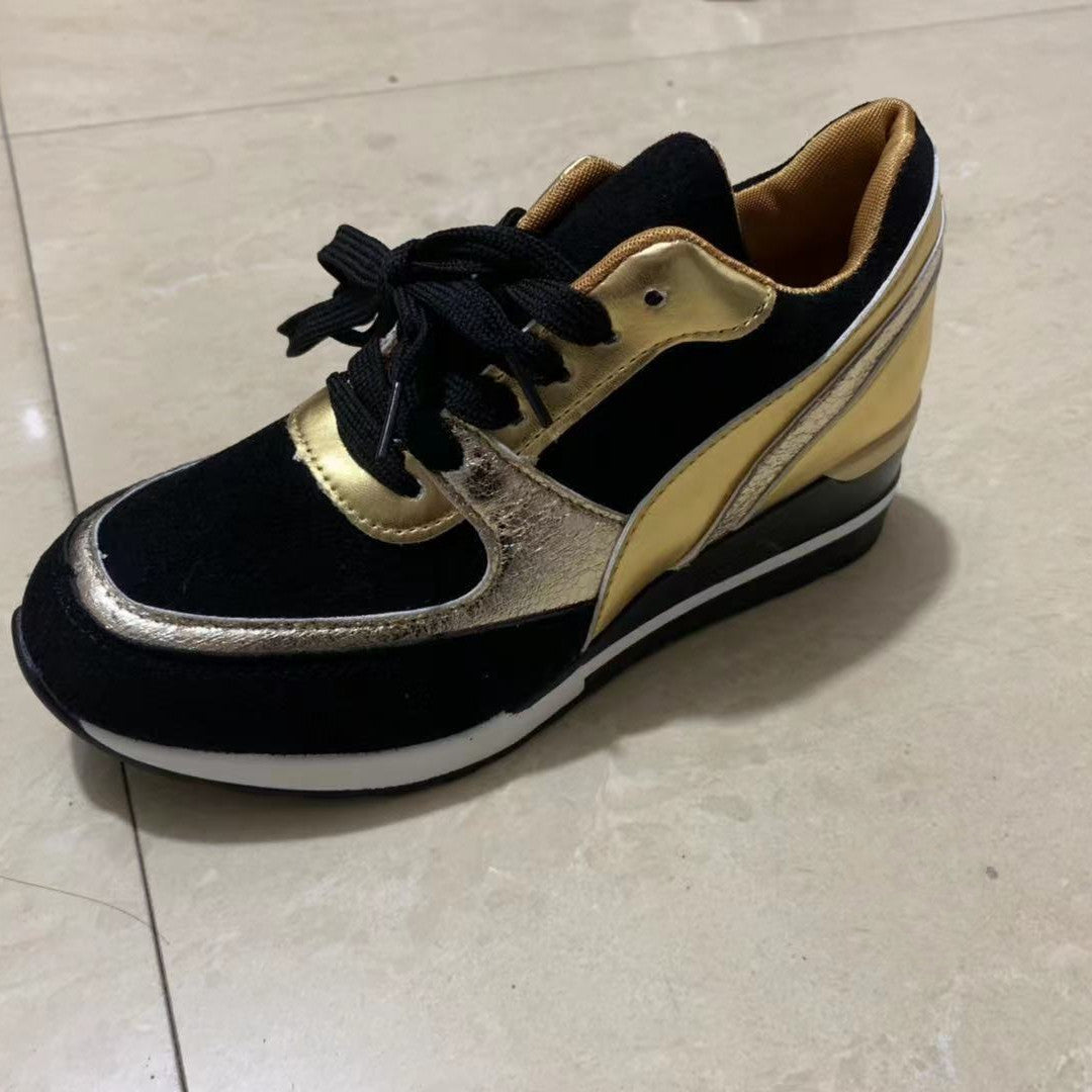 Women's Casual Wedge Sneakers