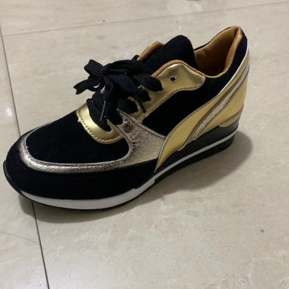Women's Casual Wedge Sneakers