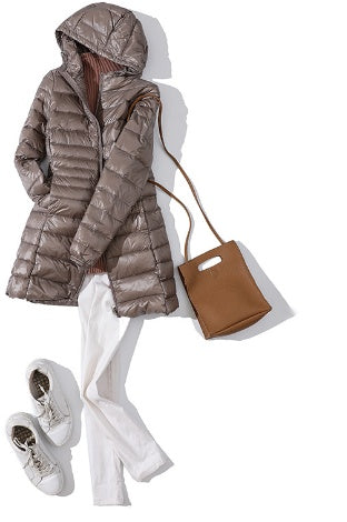 Lightweight Hooded Puffer