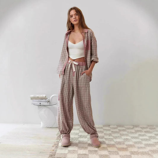 COZY  PAJAMA SET