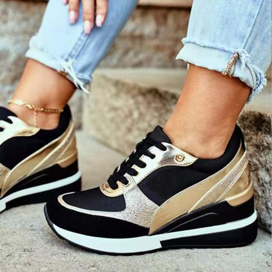 Women's Casual Wedge Sneakers
