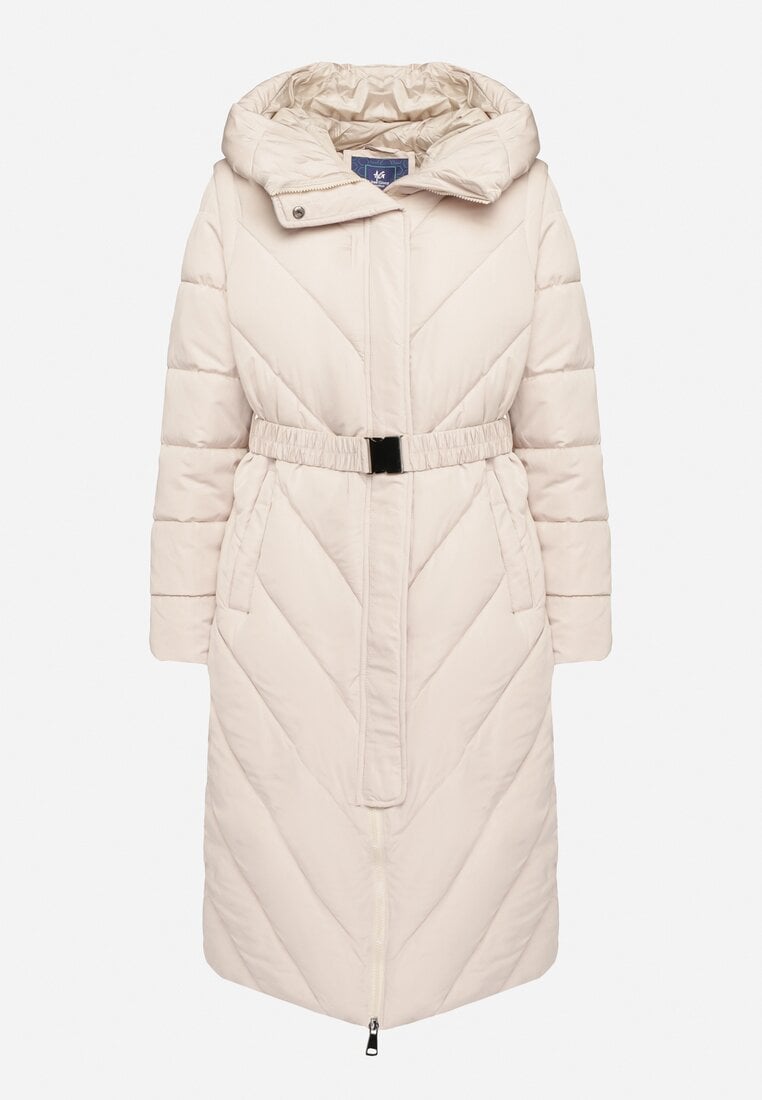 Long Puffer Coat