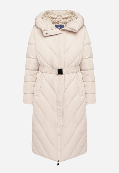 Long Puffer Coat