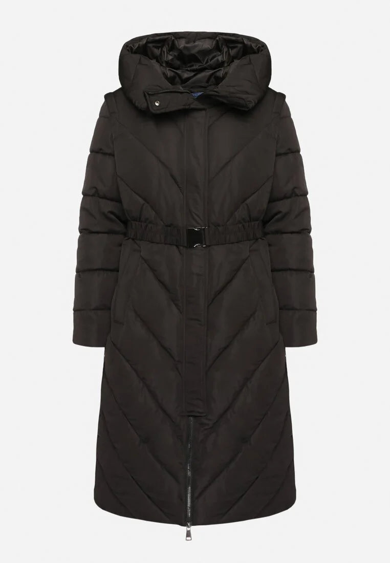 Long Puffer Coat