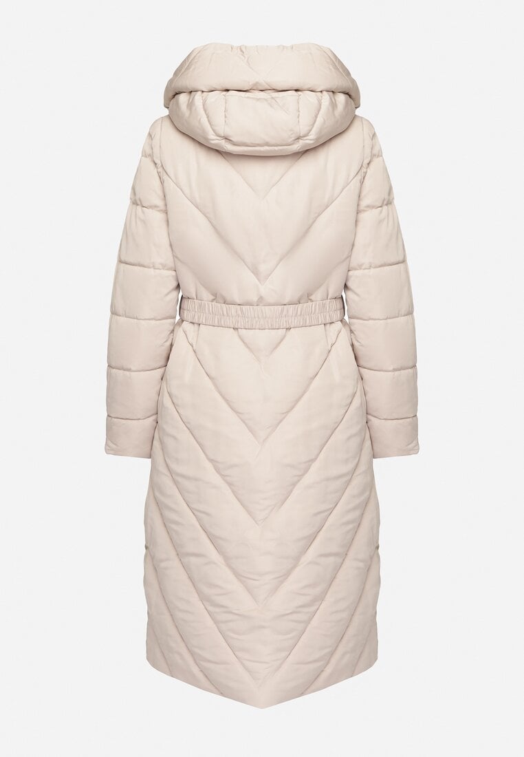 Long Puffer Coat