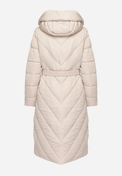 Long Puffer Coat