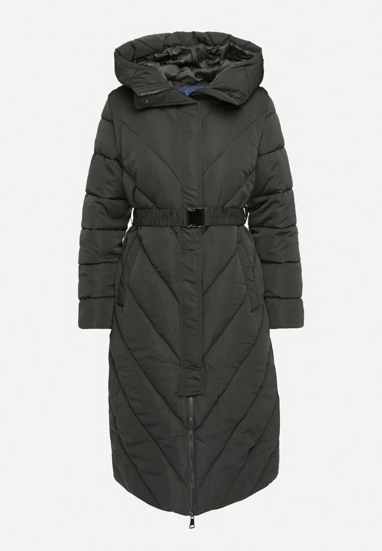Long Puffer Coat