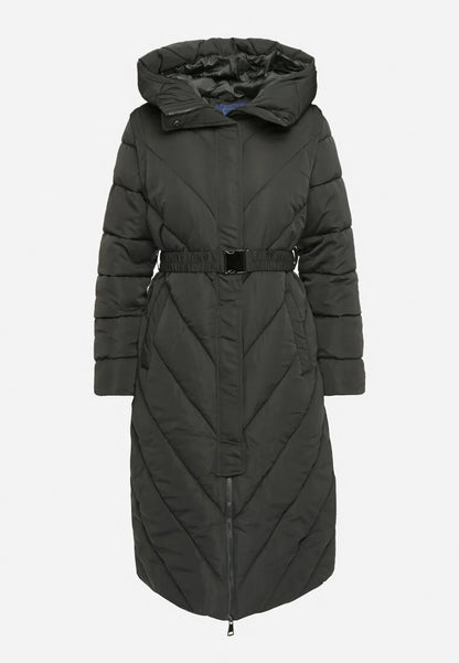 Long Puffer Coat