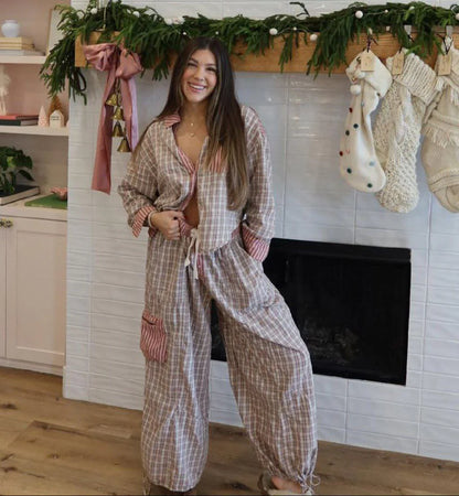 COZY  PAJAMA SET