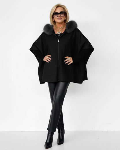 Elegant Fur Jacket