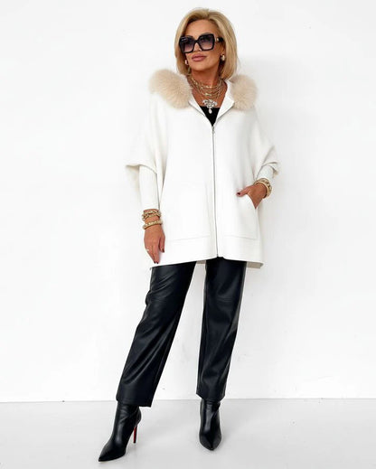 Elegant Fur Jacket