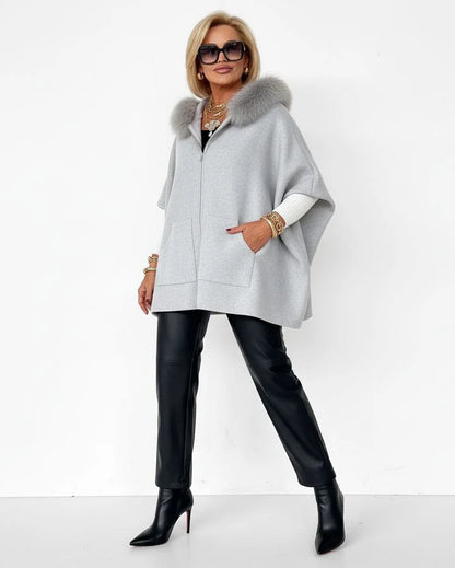 Elegant Fur Jacket